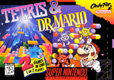 Tetris & Dr. Mario Super Nintendo