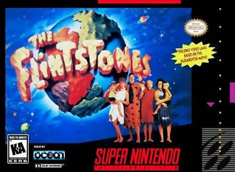 The Flintstones Super Nintendo