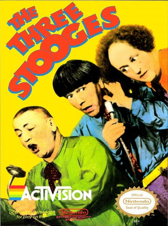 Three Stooges Nintendo Entertainment System
