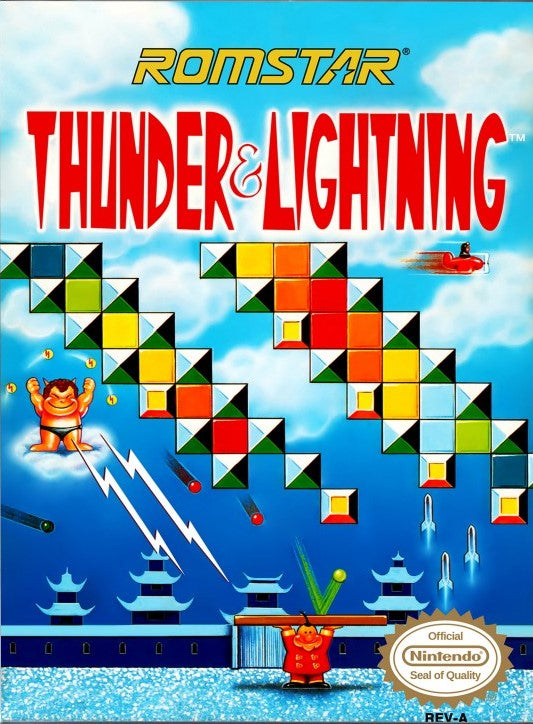 Thunder & Lightning Nintendo Entertainment System