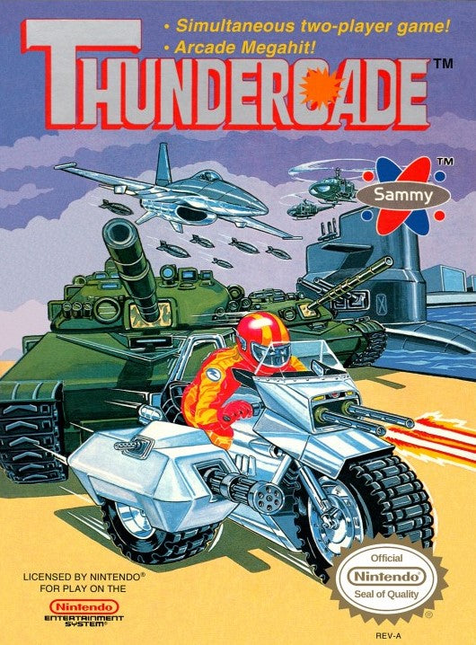 Thundercade Nintendo Entertainment System