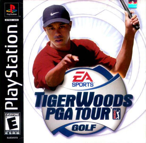 Tiger Woods PGA Tour Golf Playstation