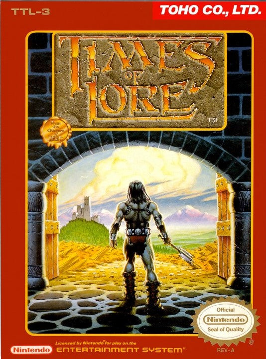 Times of Lore Nintendo Entertainment System