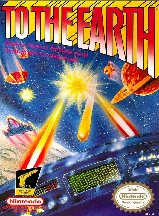 To The Earth Nintendo Entertainment System