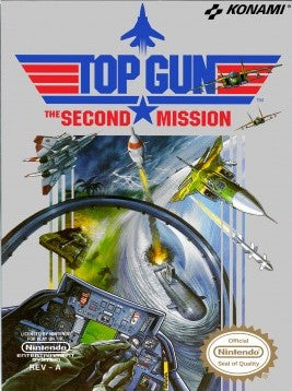 Top Gun: The Second Mission Nintendo Entertainment System