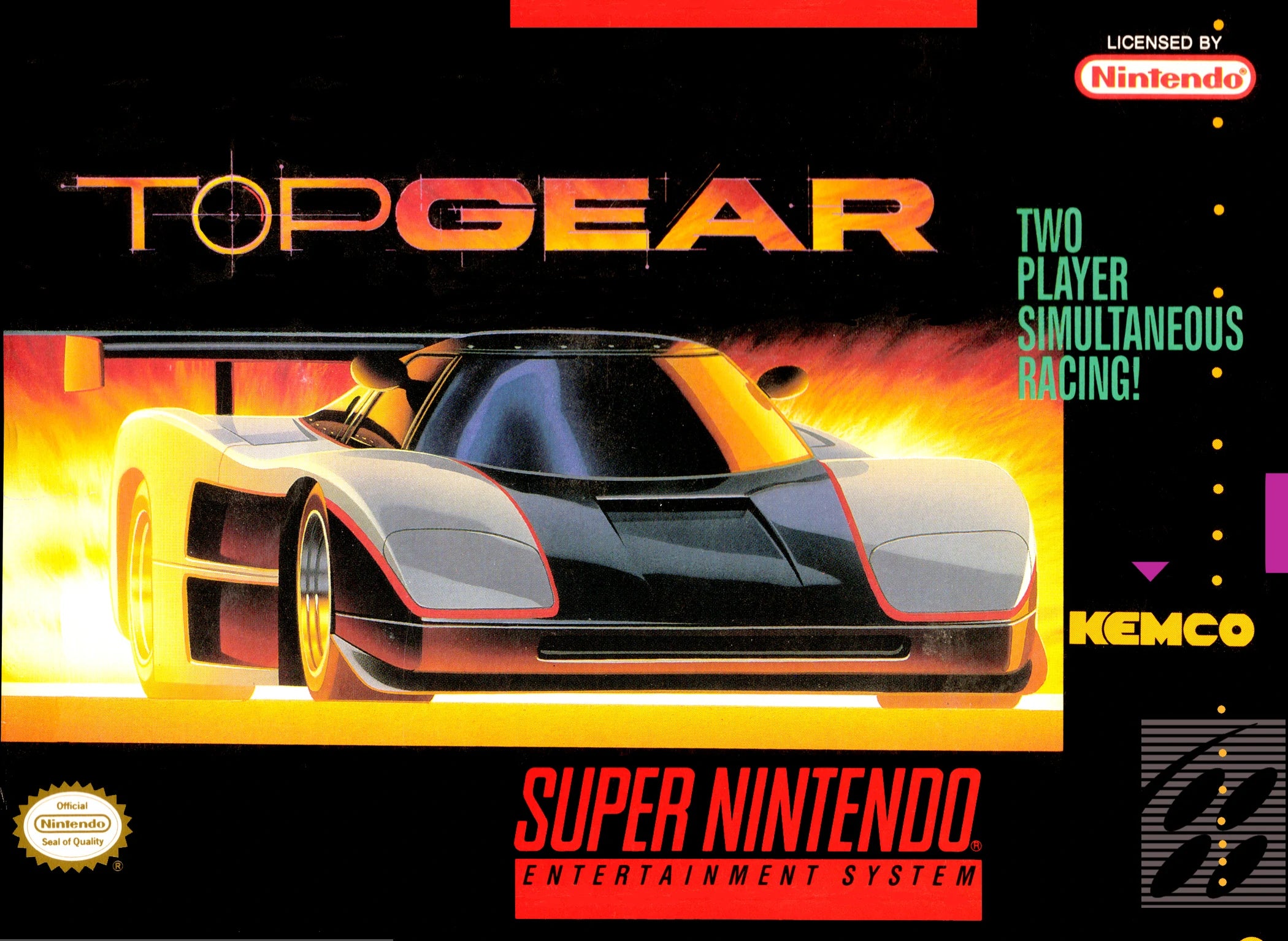 Top Gear Super Nintendo