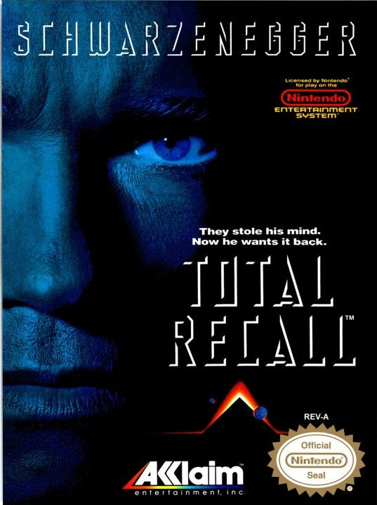 Total Recall Nintendo Entertainment System