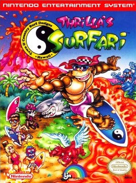 Town & Country Surf Designs: Thrilla's Surfari Nintendo Entertainment System