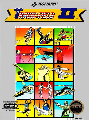 Track & Field II Nintendo Entertainment System