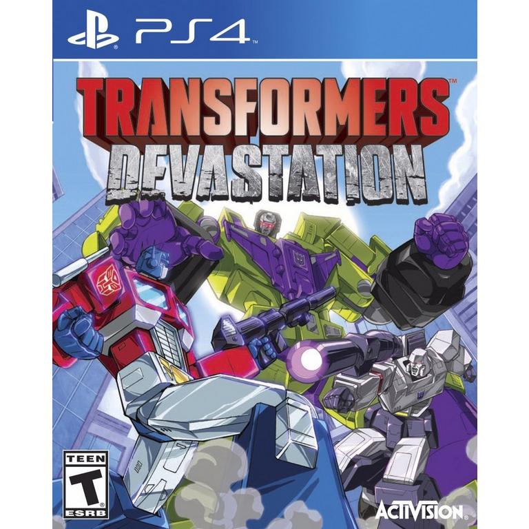 Transformers: Devastation Playstation 4
