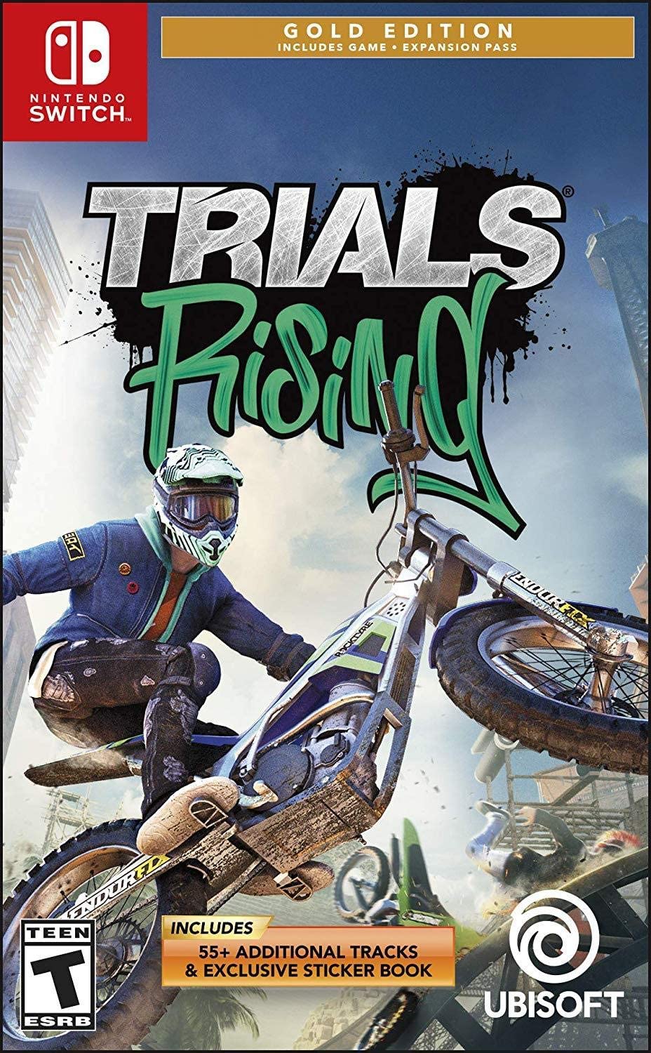 Trials Rising Nintendo Switch