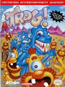 Trog Nintendo Entertainment System