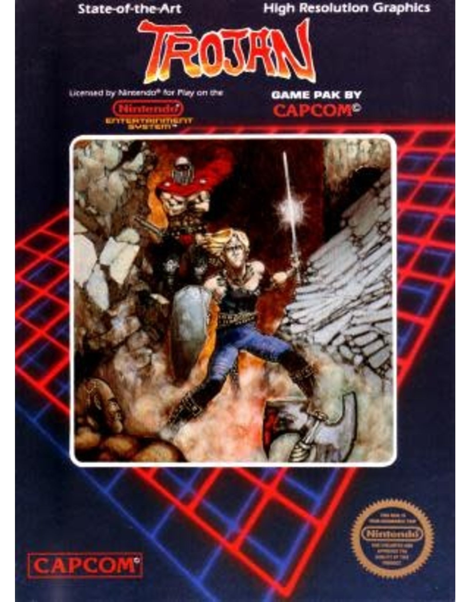 Trojan Nintendo Entertainment System
