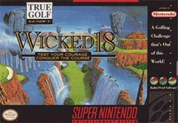 Wicked 18 Super Nintendo