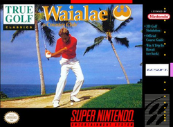 Waialae Country Club Super Nintendo