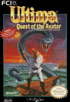 Ultima: Quest of the Avatar Nintendo Entertainment System