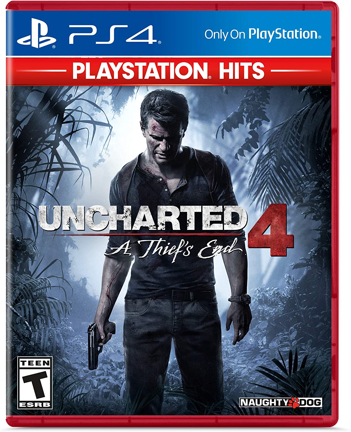 Uncharted 4: A Thief's End Playstation 4