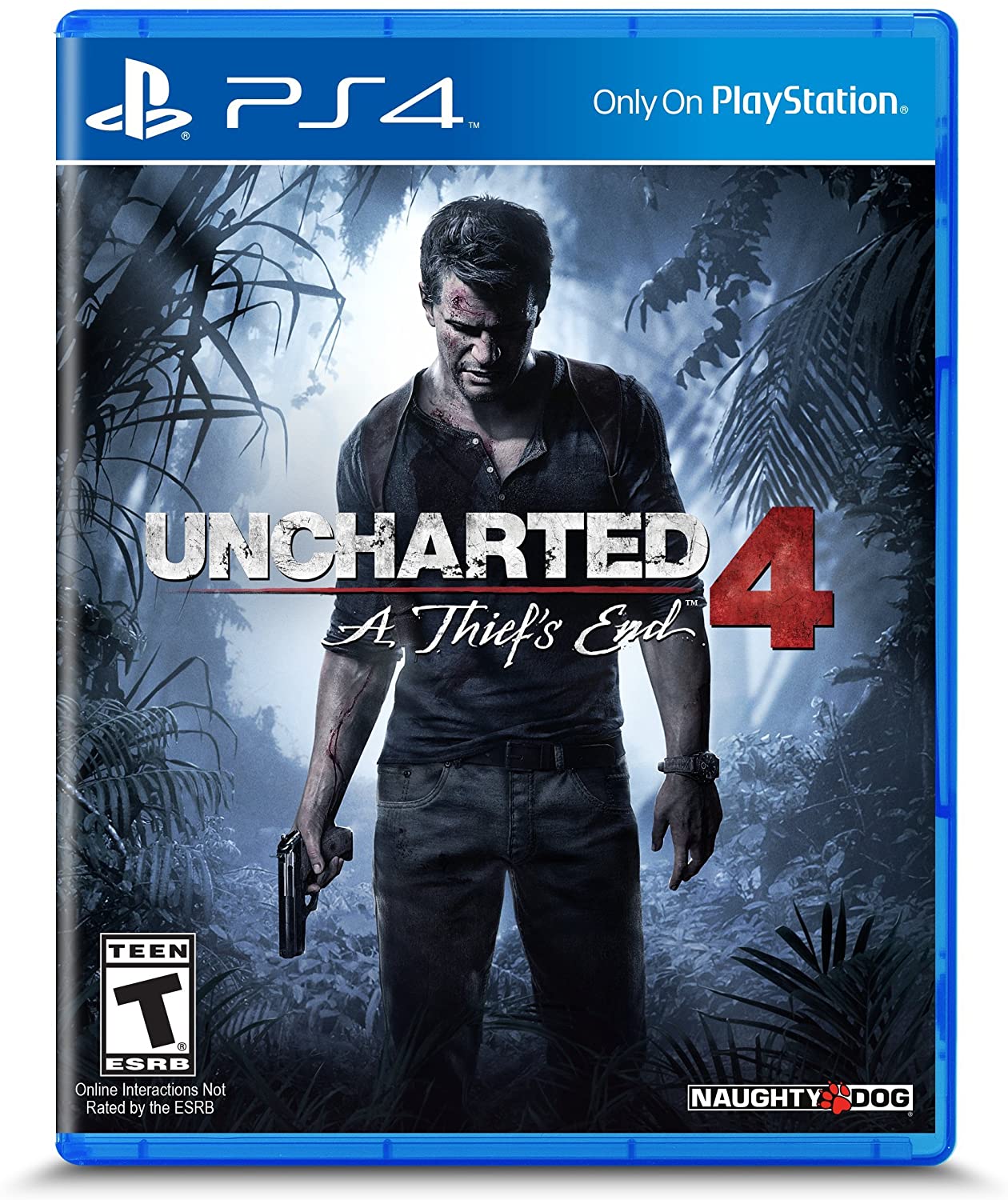 Uncharted 4: A Thief's End Playstation 4