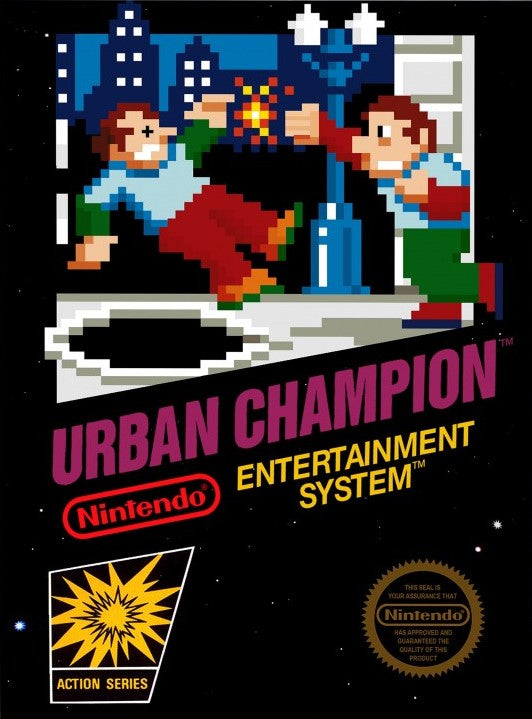 Urban Champion Nintendo Entertainment System