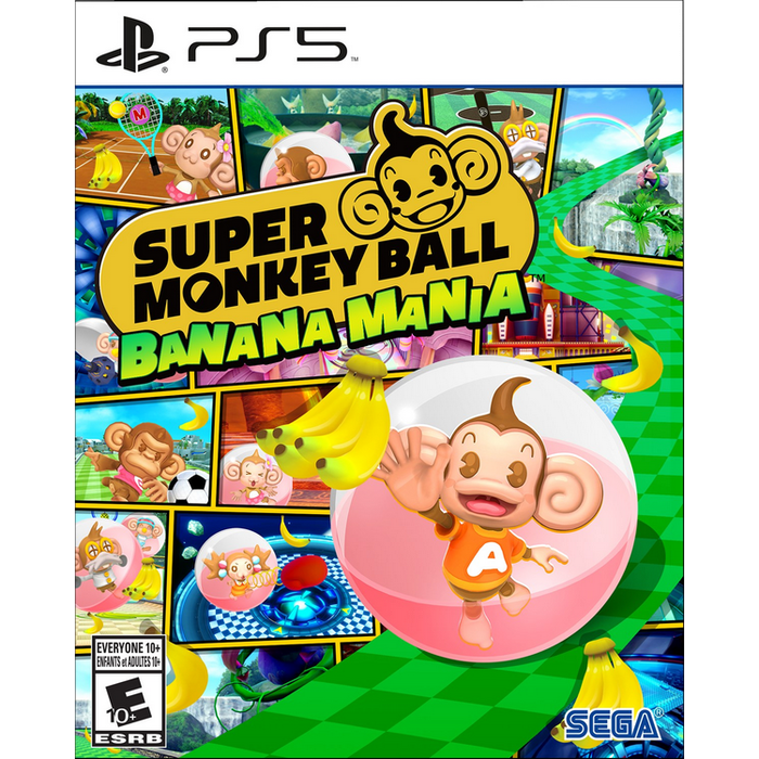 Super Monkey Ball: Banana Mania Playstation 5