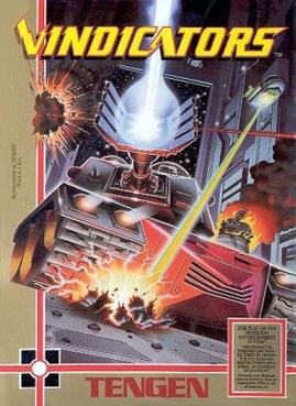 Vindicators Nintendo Entertainment System