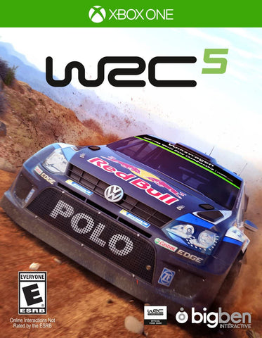 WRC 5 XBOX One