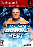 WWE Smackdown: Here Comes the Pain Playstation 2