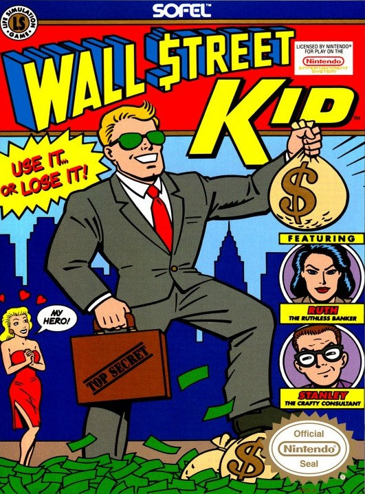 Wall Street Kid Nintendo Entertainment System