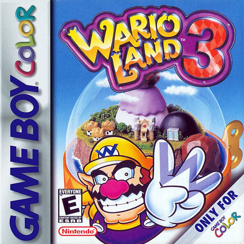 Wario Land 3 Game Boy Color