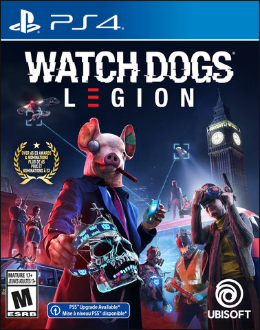 Watch Dogs: Legion Playstation 4