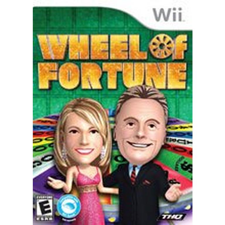Wheel of Fortune Nintendo Wii