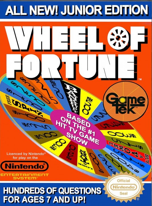 Wheel of Fortune: Junior Edition Nintendo Entertainment System