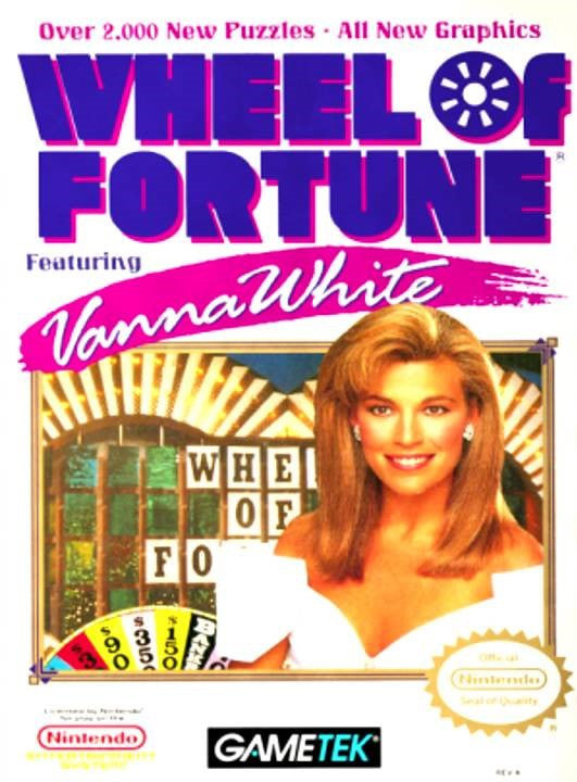Wheel of Fortune: Featuring Vanna White Nintendo Entertainment System