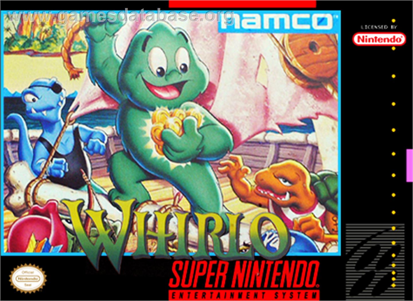 Whirlo Super Nintendo