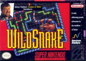 WildSnake Super Nintendo