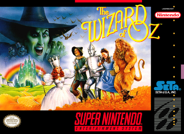 Wizard of Oz Super Nintendo