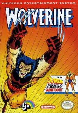 Wolverine Nintendo Entertainment System