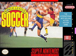 World League Soccer Super Nintendo