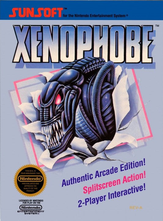 Xenophobe Nintendo Entertainment System