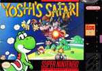 Yoshi's Safari Super Nintendo