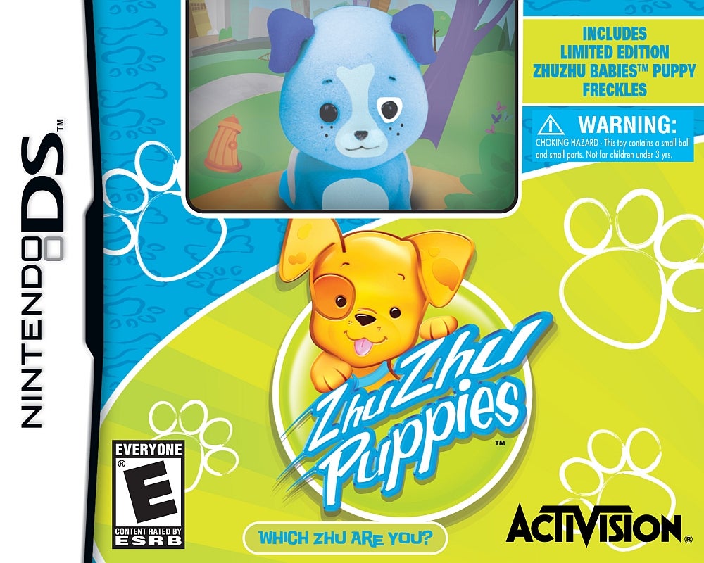 ZhuZhu Puppies Nintendo DS