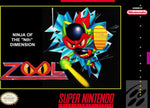 Zool: Ninja of the "Nth" Dimension Super Nintendo