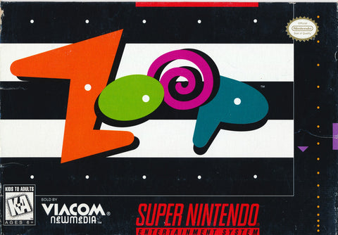 Zoop Super Nintendo