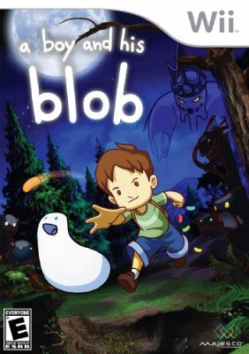A Boy and His Blob Nintendo Wii