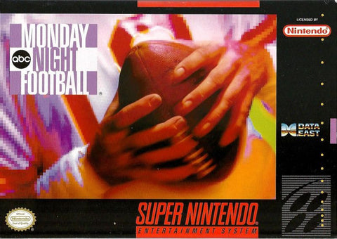 ABC Monday Night Football Super Nintendo