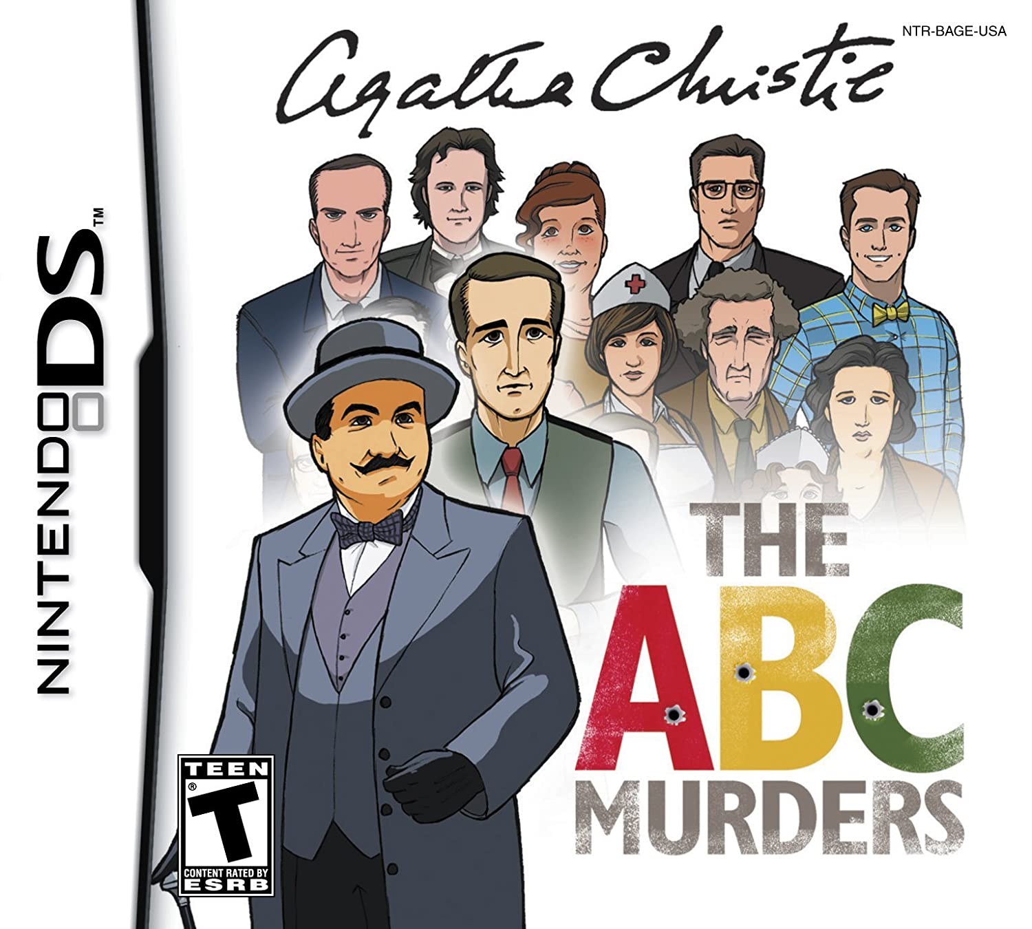 Agatha Christie: The ABC Murders Nintendo DS