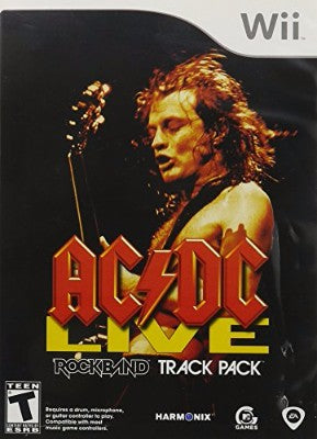 AC/DC LIVE: Rock Band Track Pack Nintendo Wii
