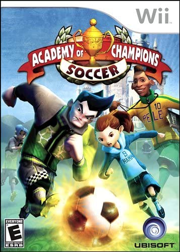 Academy of Champions: Soccer Nintendo Wii