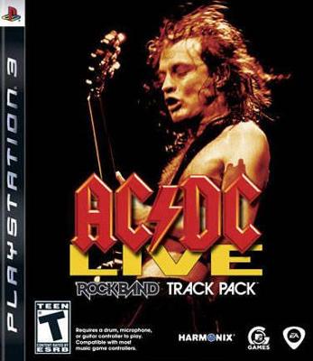 AC/DC LIVE: Rock Band Track Pack Playstation 3
