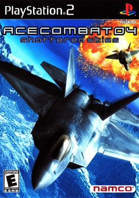Ace Combat 04: Shattered Skies Playstation 2